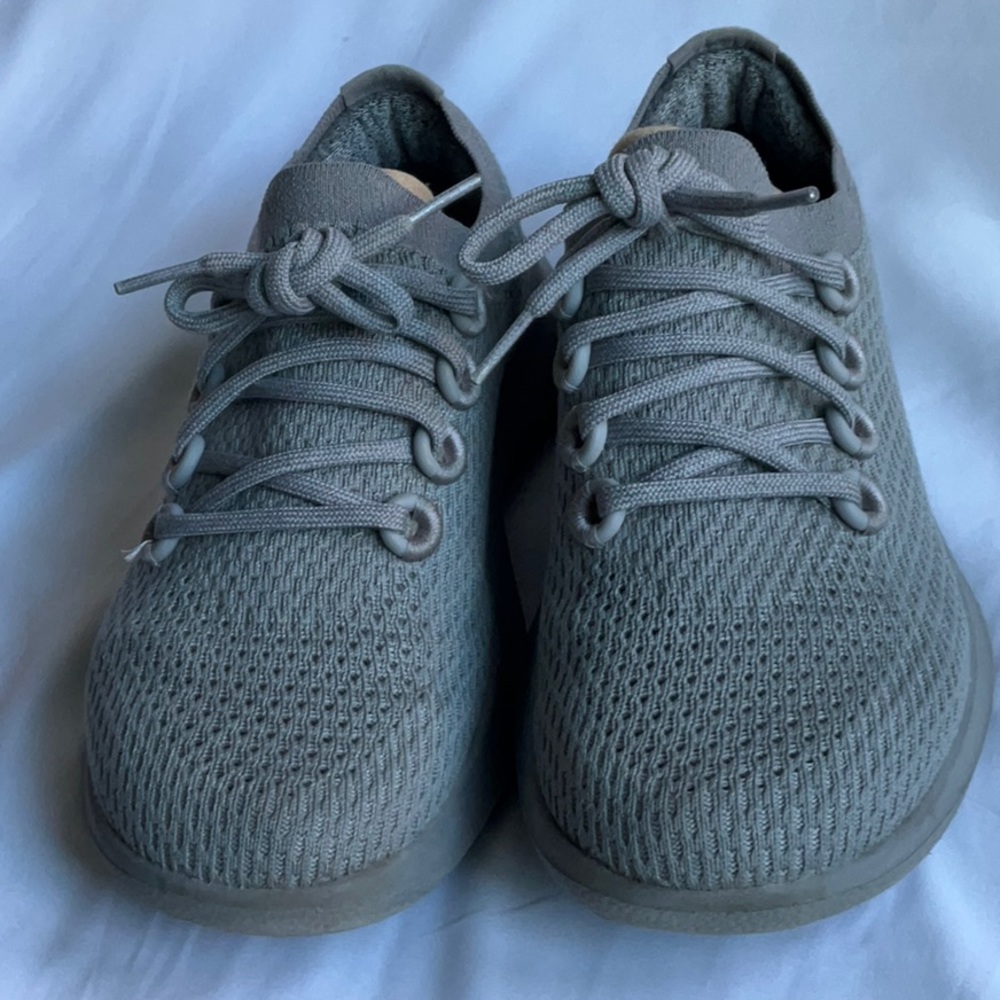 AllBirds Women’s Tree Dasher All Gray 7.5 Sneakers